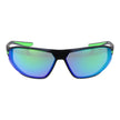 Nike Graue Sonnenbrille aus Edelstahl