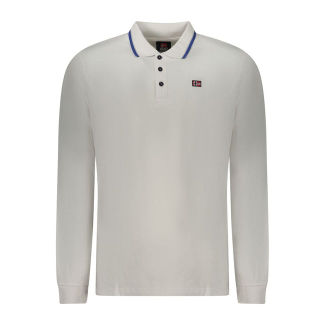 Norway 1963 Baumwoll-Poloshirt in Weiß