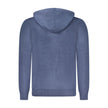 Norway 1963 Blauer Polyester-Pullover