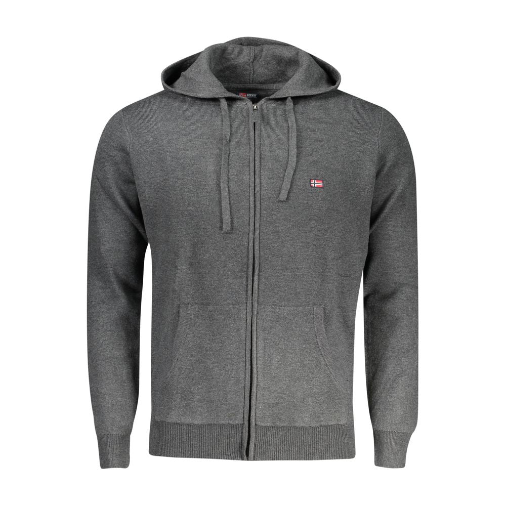 Norway 1963 Grauer Polyester-Pullover