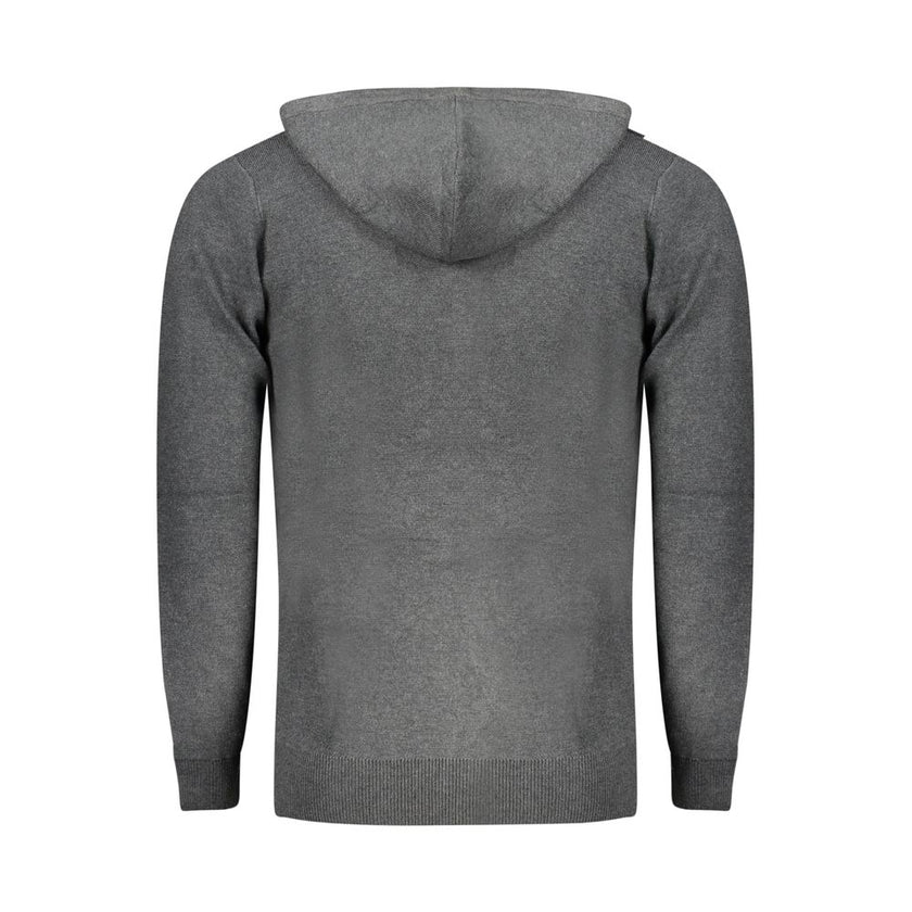 Norway 1963 Grauer Polyester-Pullover