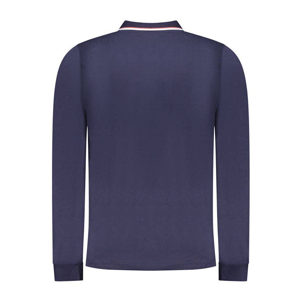 Norway 1963 Baumwoll-Poloshirt in Blau