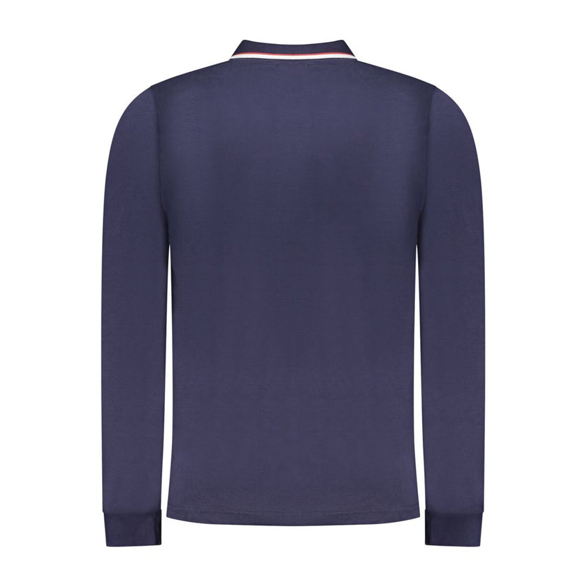 Norway 1963 Baumwoll-Poloshirt in Blau