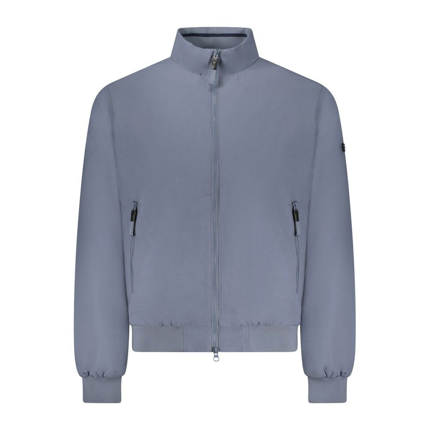 Norway 1963 Blaue Baumwoll-Shell-Jacke
