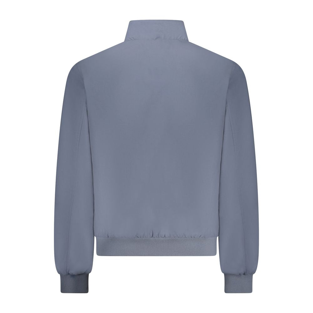Norway 1963 Blaue Baumwoll-Shell-Jacke