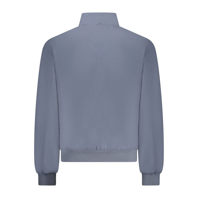 Norway 1963 Blaue Baumwoll-Shell-Jacke
