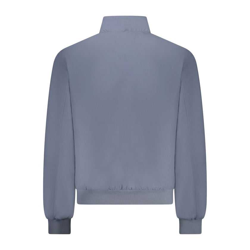 Norway 1963 Blaue Baumwoll-Shell-Jacke