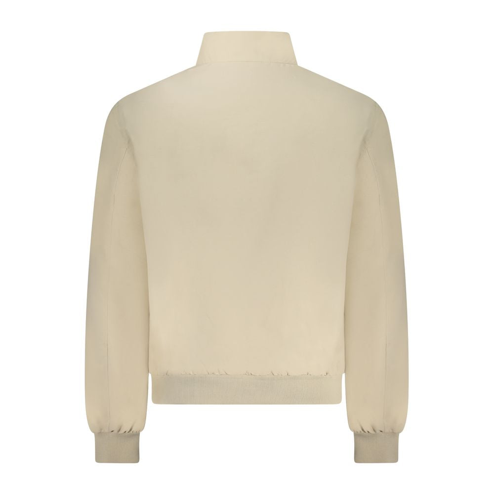 Norway 1963 Beigefarbene Baumwolljacke & Mantel