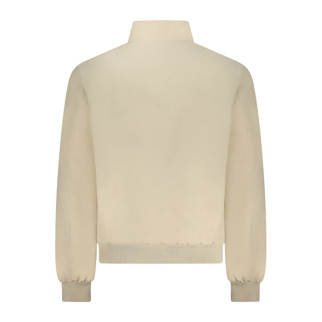 Norway 1963 Beigefarbene Baumwolljacke & Mantel