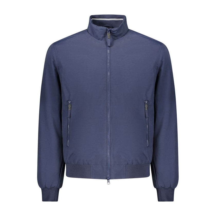 Norway 1963 Blauer Baumwoll-Bomber