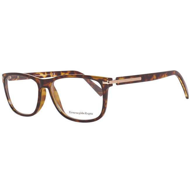 Ermenegildo Zegna Braune Kunststoffbrille (Fassung)