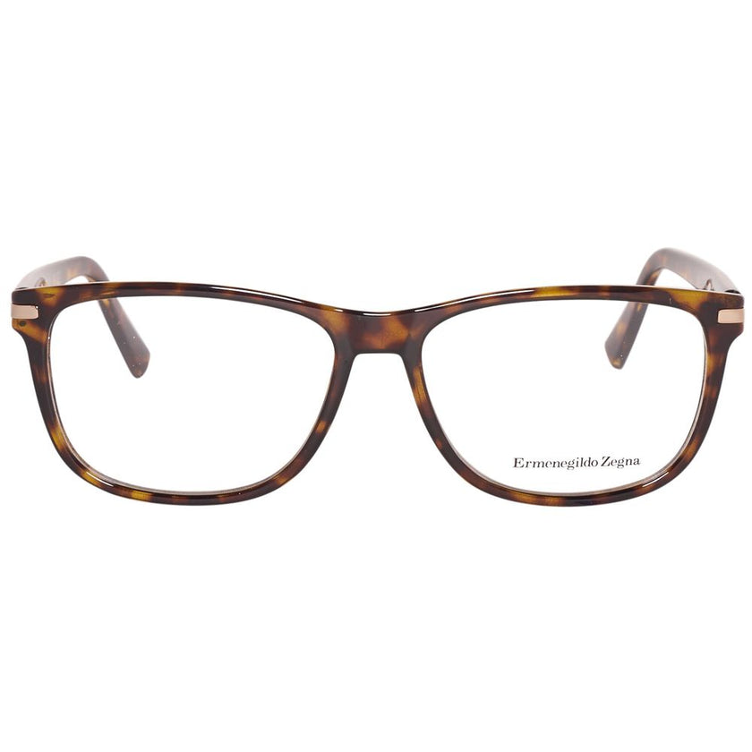 Ermenegildo Zegna Braune Kunststoffbrille (Fassung)