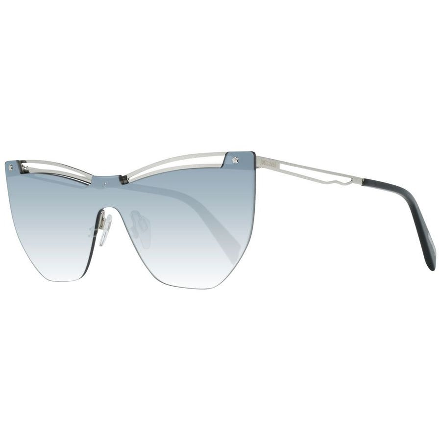 Just Cavalli Sonnenbrille aus silbernem Metall