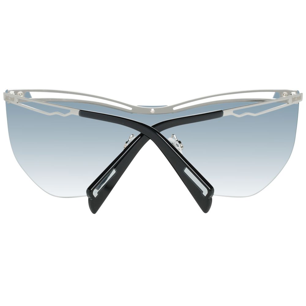 Just Cavalli Sonnenbrille aus silbernem Metall