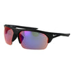 Nike Schwarze Sonnenbrille aus Kunststoff