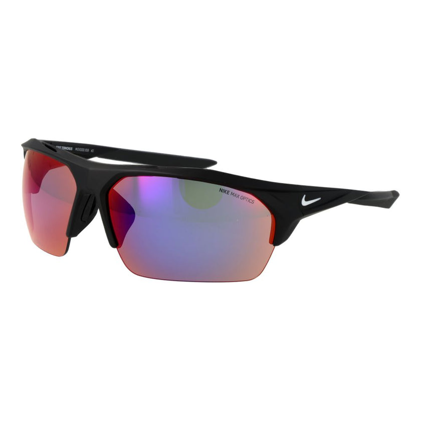 Nike Schwarze Sonnenbrille aus Kunststoff