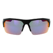 Nike Schwarze Sonnenbrille aus Kunststoff