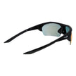 Nike Schwarze Sonnenbrille aus Kunststoff