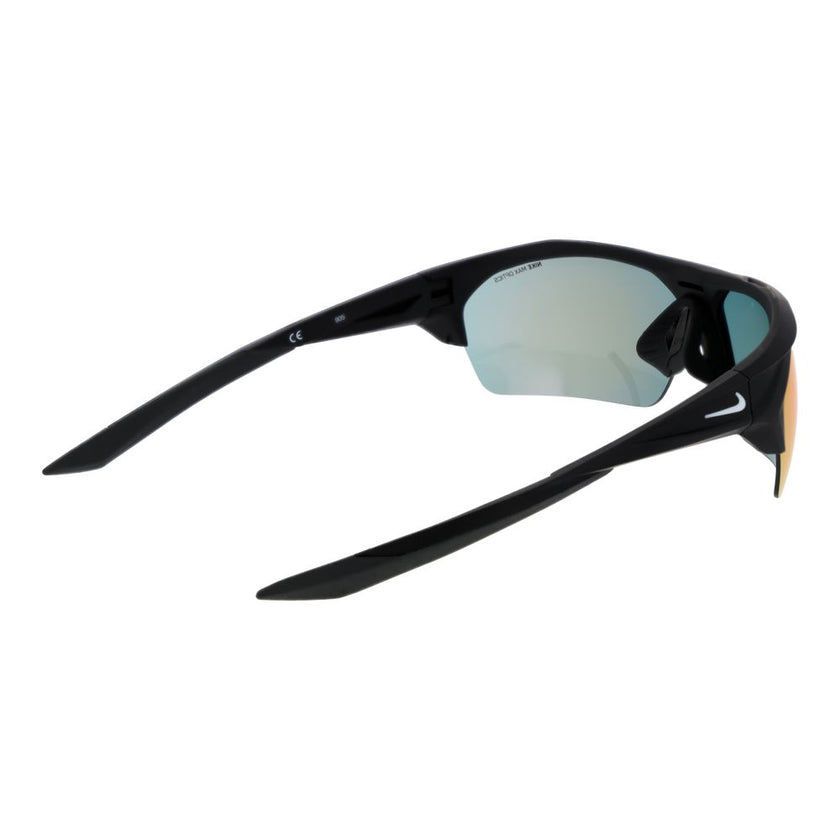 Nike Schwarze Sonnenbrille aus Kunststoff