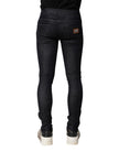 Dolce & Gabbana Schwarze Skinny-Jeans aus Baumwoll-Stretch für Herren