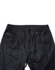 Dolce & Gabbana Schwarze Skinny-Jeans aus Baumwoll-Stretch für Herren