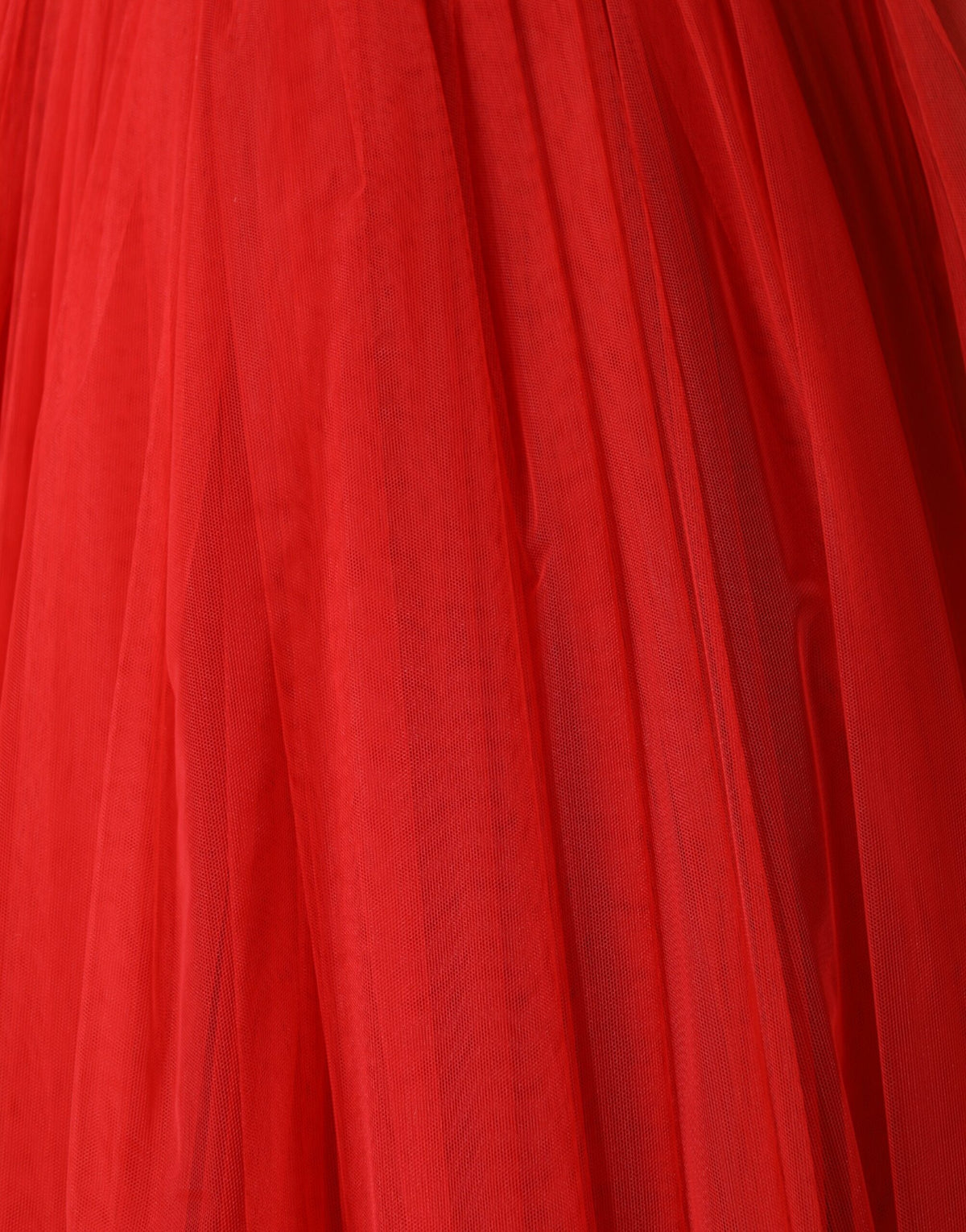 Dolce & Gabbana Red Floral Off-the-Shoulder A-Line Evening Gown