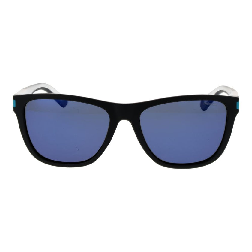 Polaroid Schwarze Sonnenbrille aus Polycarbonat