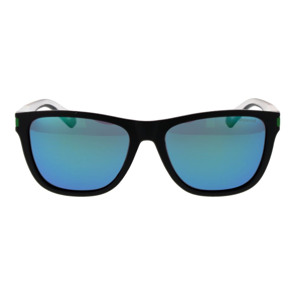 Polaroid Schwarze Sonnenbrille aus Polycarbonat
