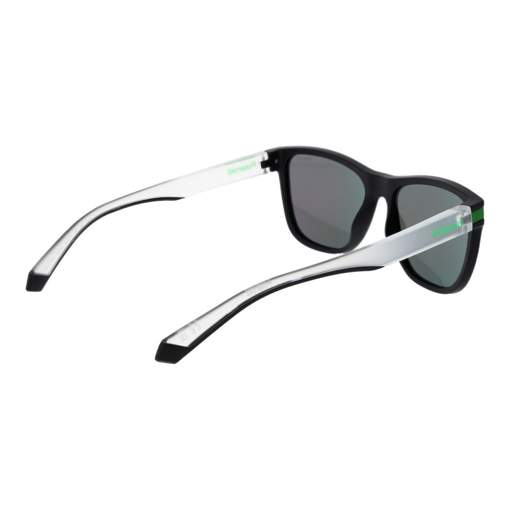 Polaroid Schwarze Sonnenbrille aus Polycarbonat