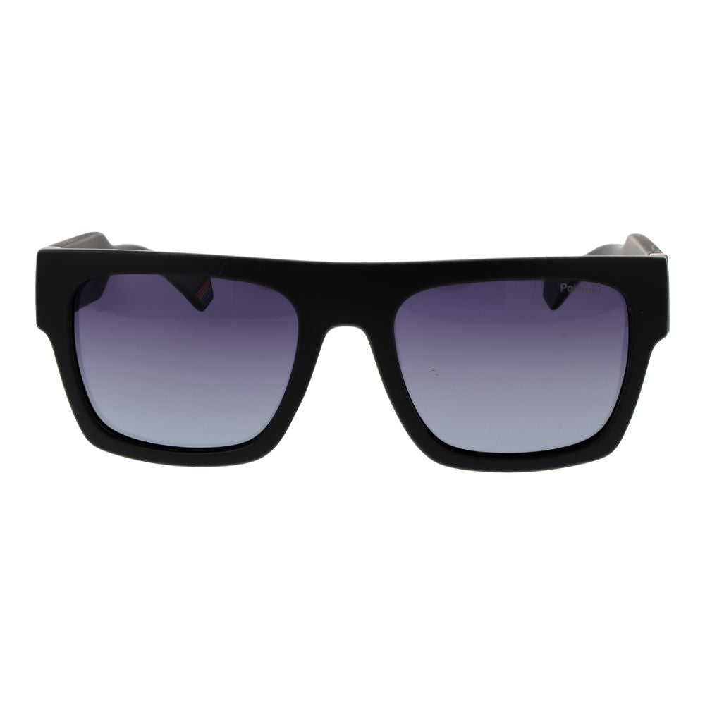 Polaroid Schwarze Sonnenbrille aus Kunststoff