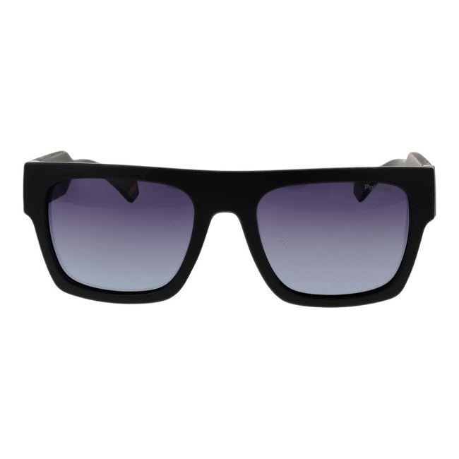 Polaroid Schwarze Sonnenbrille aus Kunststoff