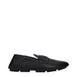 Dolce & Gabbana Schwarze Leder Loafer zum Hineinschlüpfen