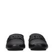 Dolce & Gabbana Schwarze Leder Loafer zum Hineinschlüpfen