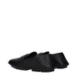Dolce & Gabbana Schwarze Leder Loafer zum Hineinschlüpfen
