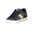 Gas Blauer Herren-Sneaker aus Polyester