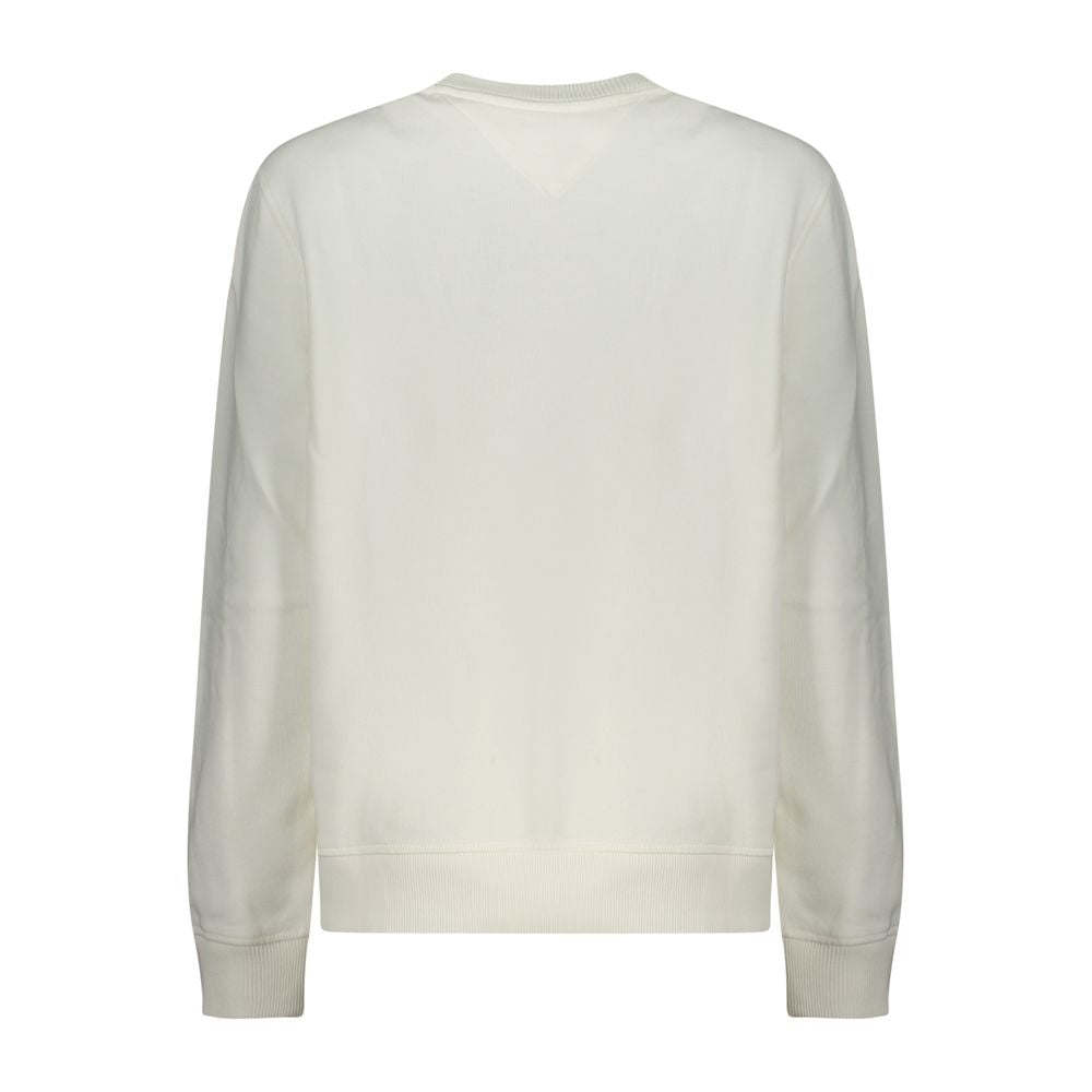 Tommy Hilfiger Bianco Baumwoll-Sweatshirt für Damen