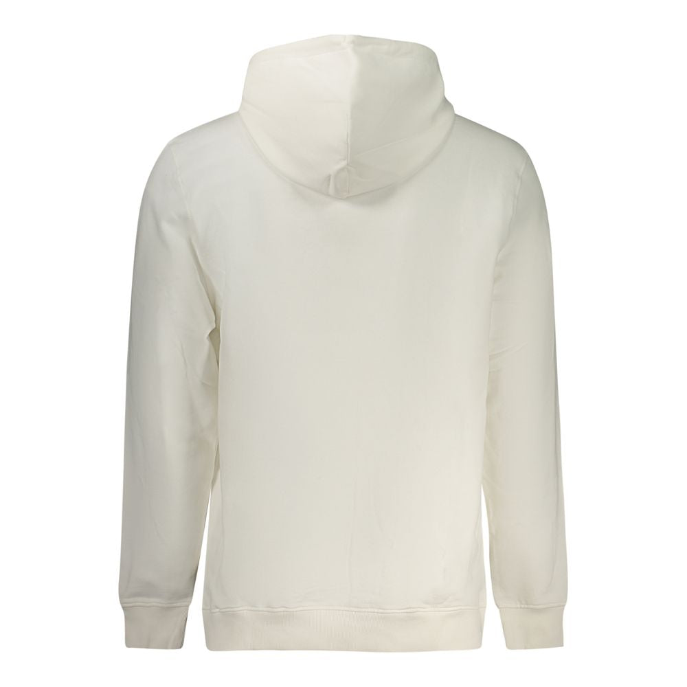 Tommy Hilfiger Men's White Cotton Hoodie