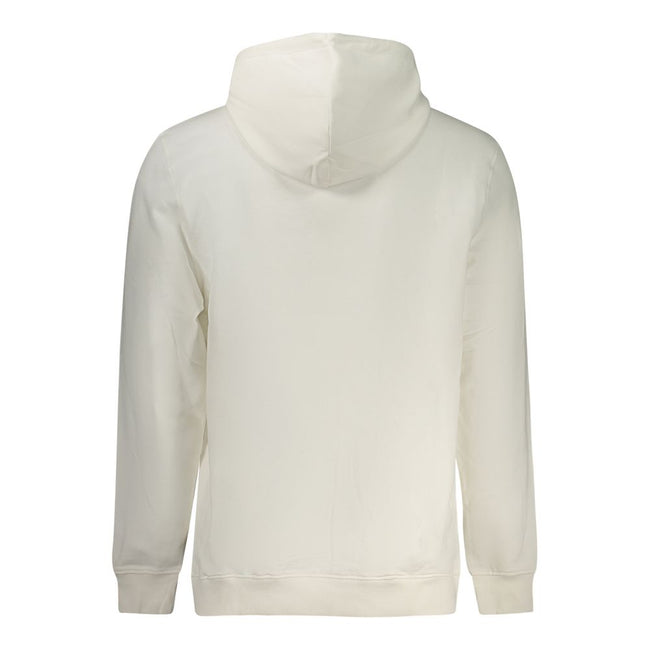 Tommy Hilfiger Weißer Herren-Kapuzenpullover aus Baumwolle