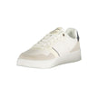 Gas Weiße Herren-Sneaker aus Polyester