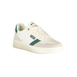 Gas Schwarzer Herren-Sneaker aus Polyester