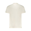 Tommy Hilfiger Bianco Baumwoll-T-Shirt für Herren