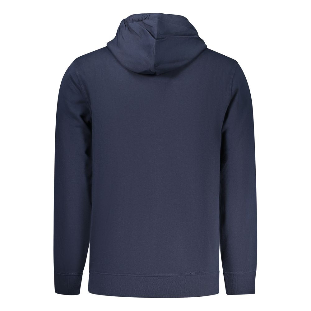Tommy Hilfiger Men's Blue Cotton Hoodie