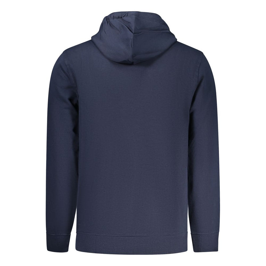 Tommy Hilfiger Men's Blue Cotton Hoodie
