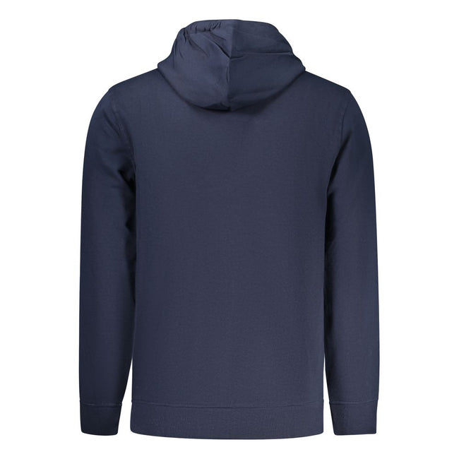 Tommy Hilfiger Blauer Baumwoll-Kapuzenpullover für Herren