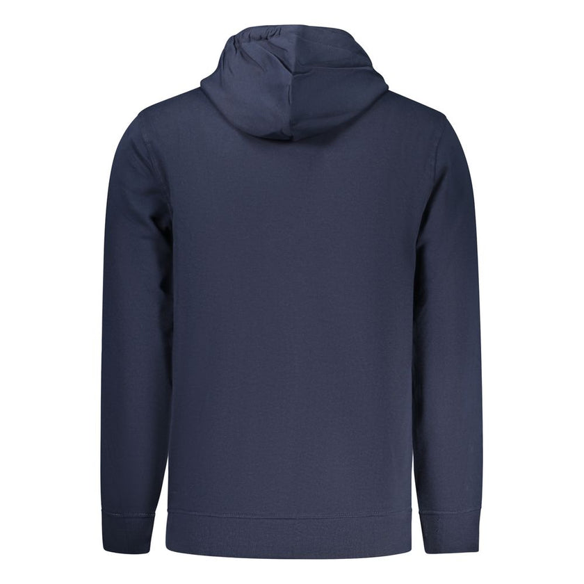 Tommy Hilfiger Blauer Baumwoll-Kapuzenpullover für Herren