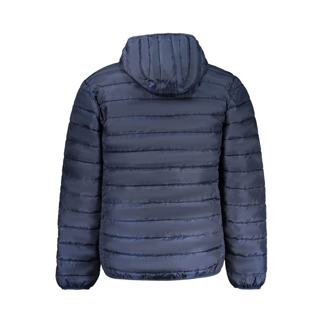 Accademia Militare Blu Polyester Herrenjacke