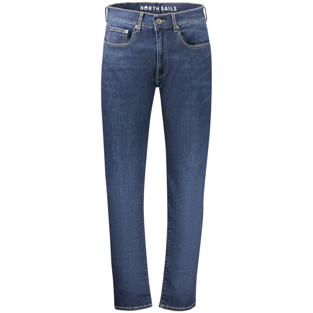North Sails Blu Baumwoll-Jeans für Herren