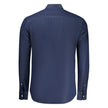 North Sails Herrenhemd aus blauer Baumwolle