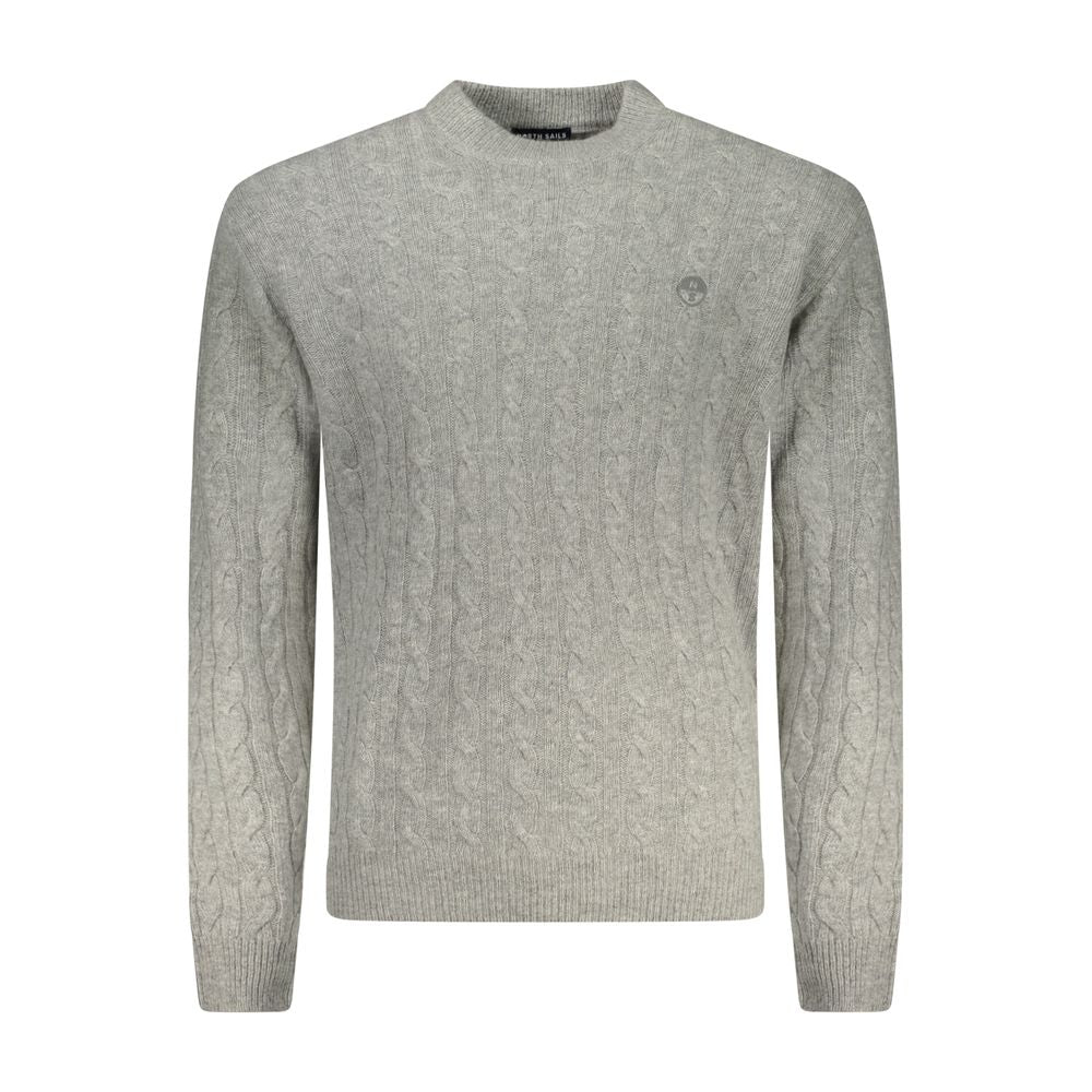 North Sails Grigio Poliammide Herrenpullover