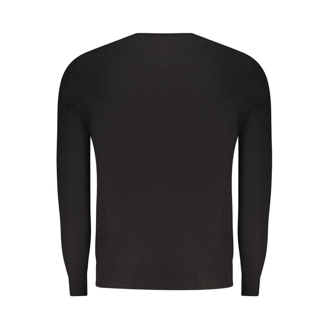 North Sails Schwarzer Herrenpullover aus Viskose